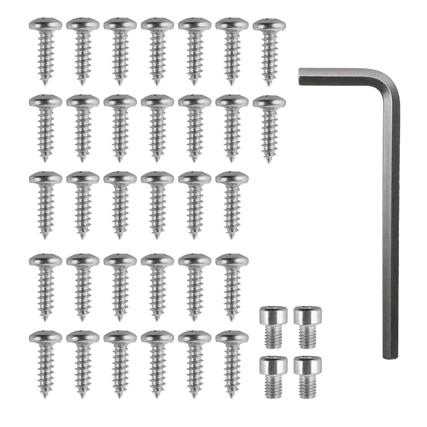 Maclean MC-497 Küchenlift Schrankauszug 5-20kg silber
