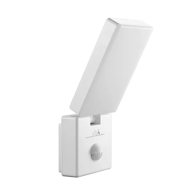 Maclean Energy MCE516 LED-Wandleuchte weiß 10W IP65