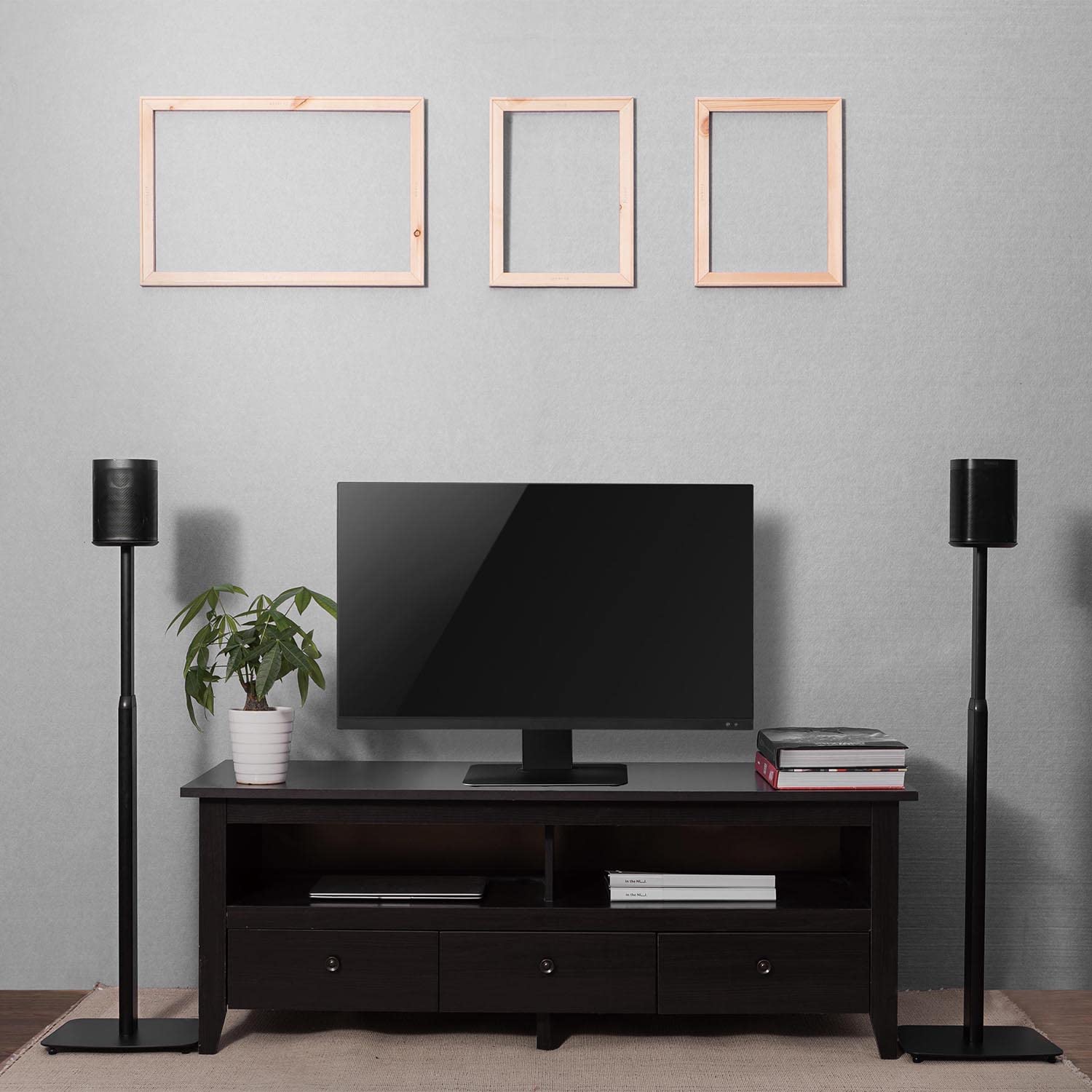 Maclean MC-896 Lautsprecherständer Sonos One 2 Stück