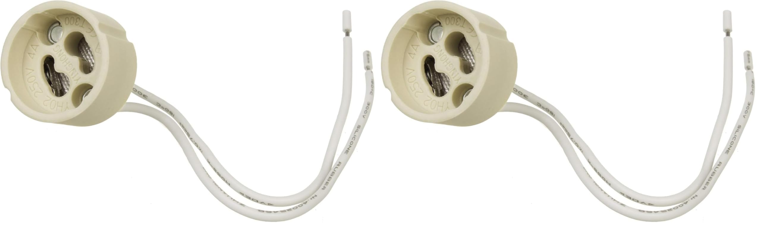 Maclean MCE428 GU10 Keramikfassung 1 Stück 250V 14 cm