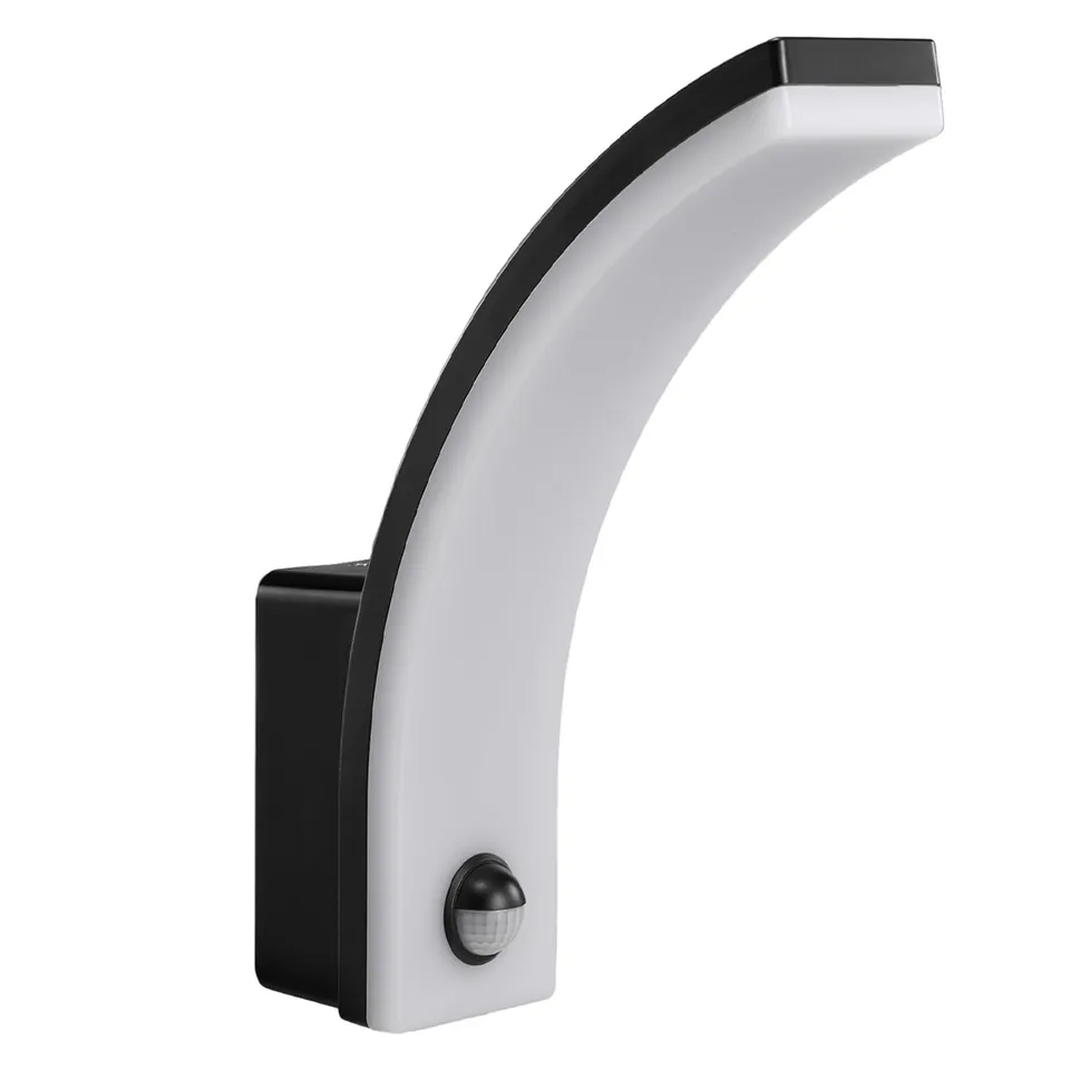 Maclean Energy MCE512 LED-Wandleuchte 20W schwarz IP65