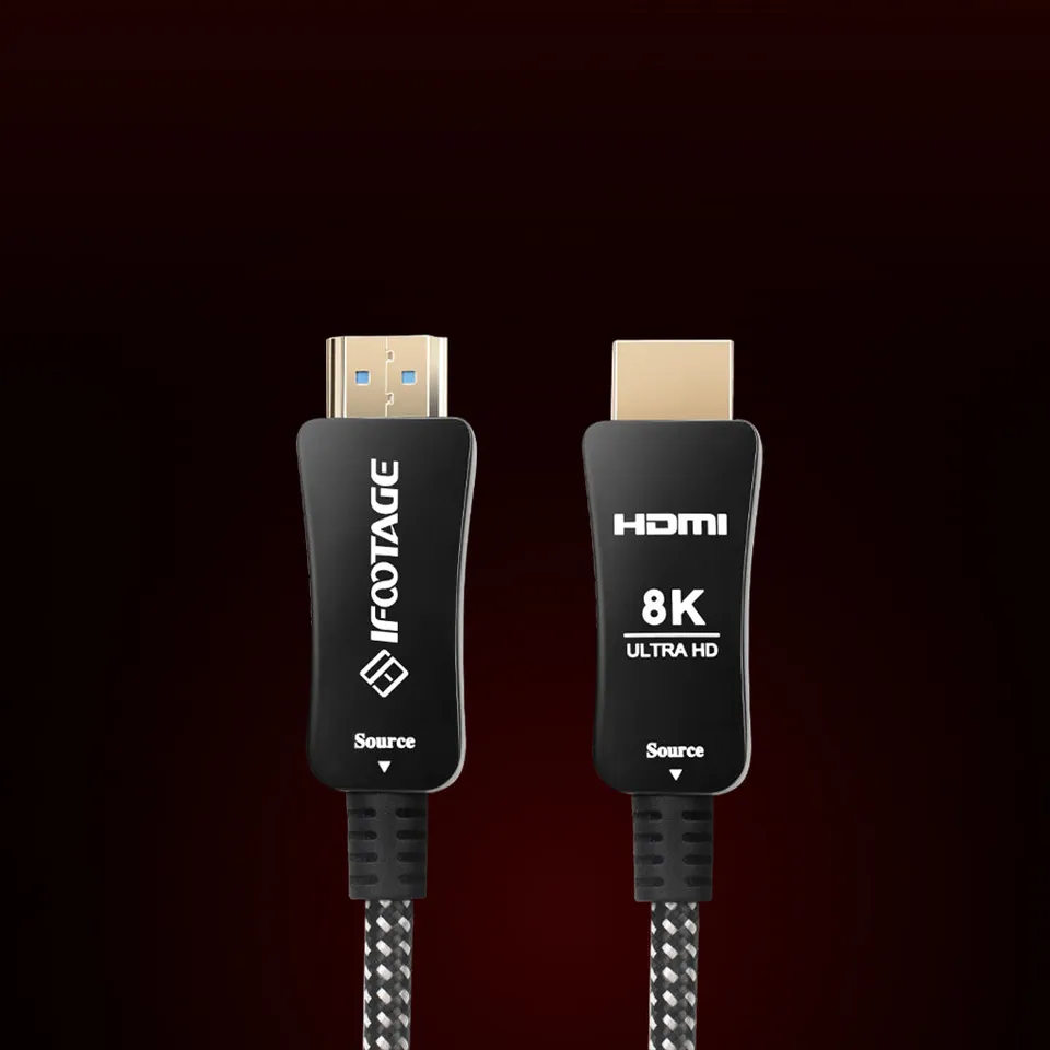 iFootage HDMI Cable HDMI Kabel 8K HDR 15m Glasfaser