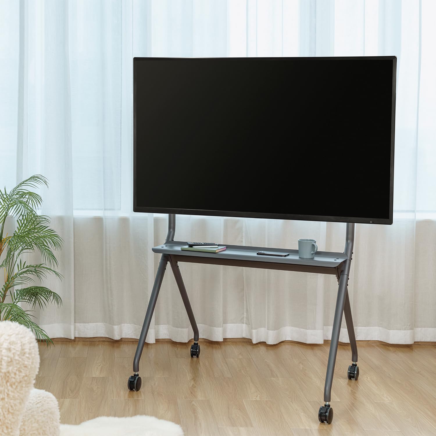 Maclean Energy MC-977 TV-Bodenständer 50-86 Zoll 120 kg