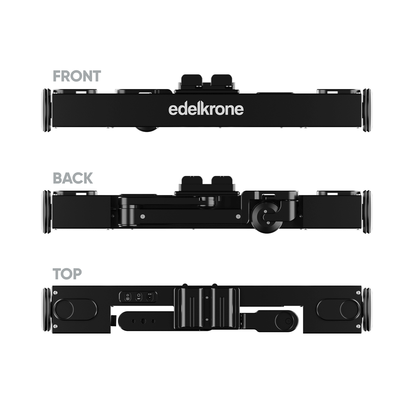 Edelkrone DollyONE v2 Bodendolly motorisiert mit App