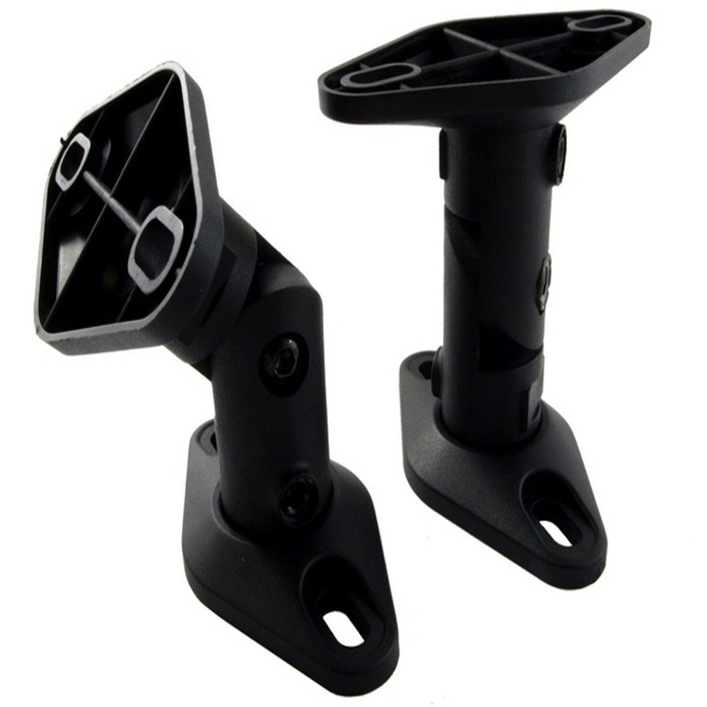 Maclean Brackets MC-528 Lautsprecher-Halterung Paar schwarz