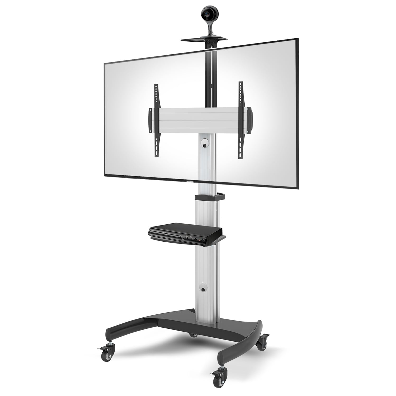 Maclean Energy MC-801 TV-Ständer 70" Rollen höhenverstellbar