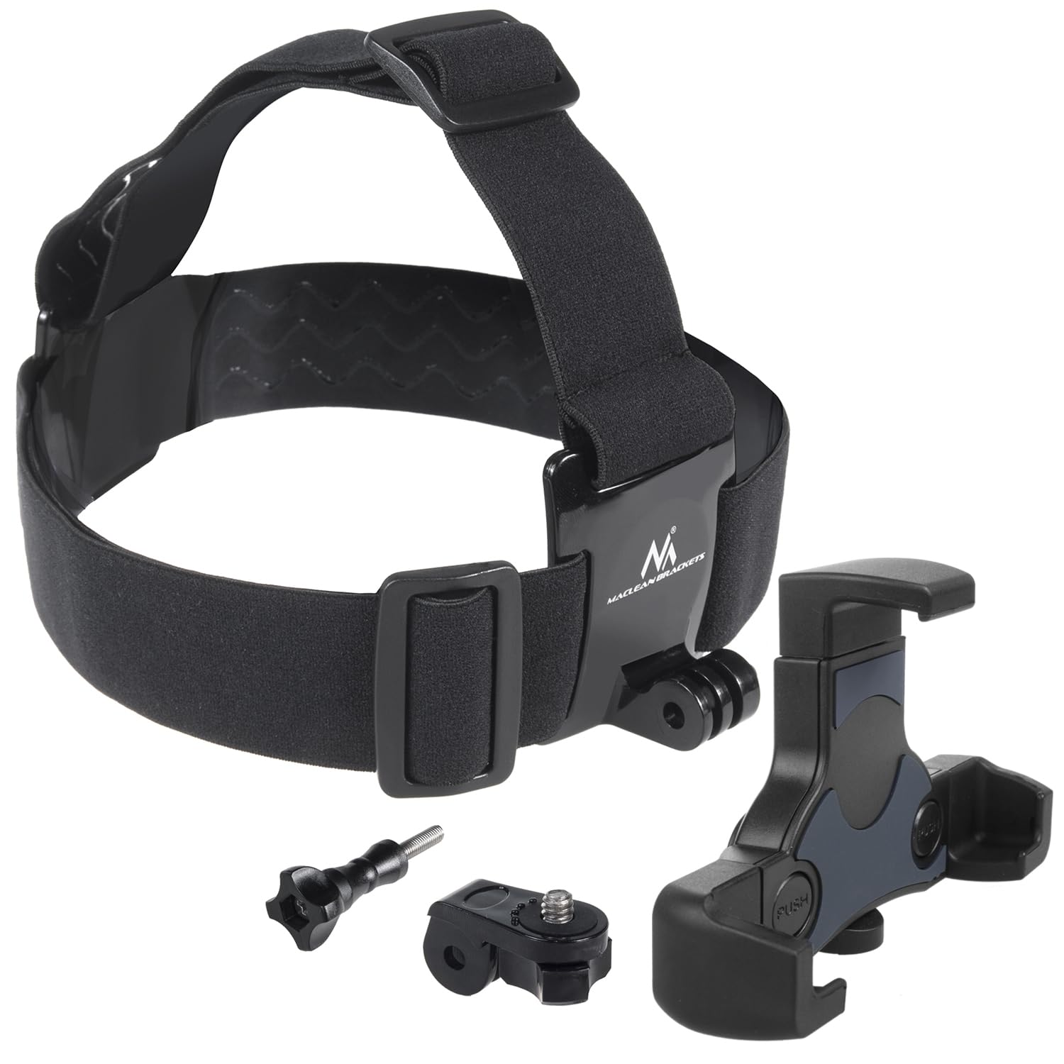 Maclean MC-448 Kopfband Halterung Handy GoPro 1/4 Zoll