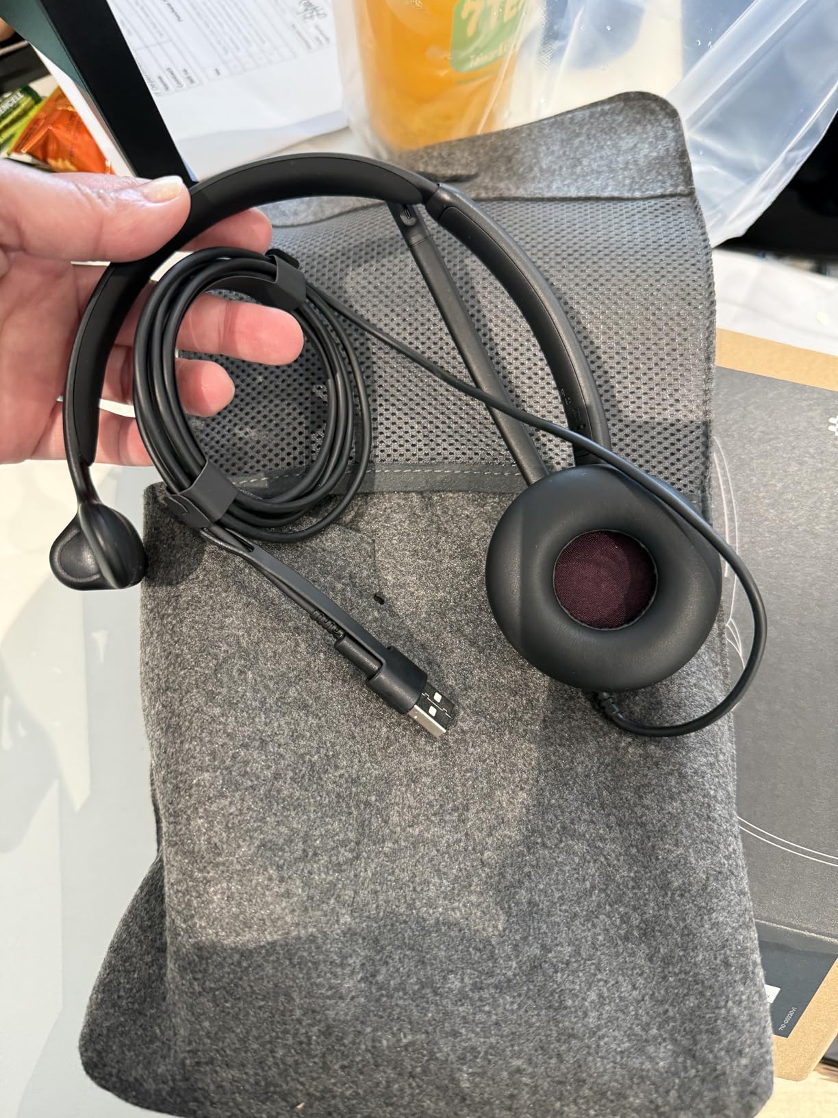 EPOS IMPACT 430T Headset mono USB Teams On-Ear mit ANC-Mikro