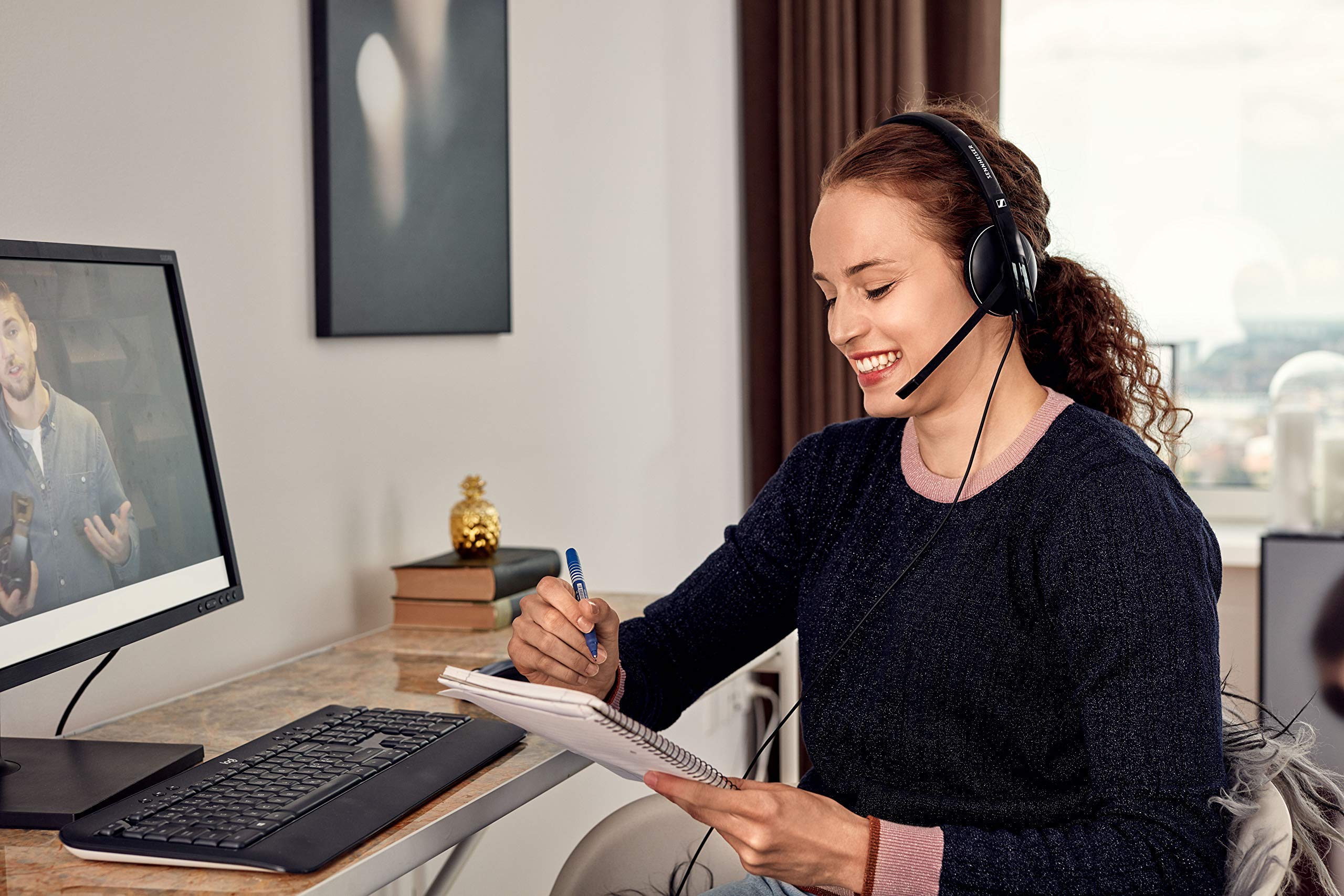 EPOS-Sennheiser PC 3.2 Chat-Headset 3,5mm Noise-Cancelling
