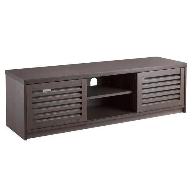 Maclean MC-874 Fernsehschrank 65 Zoll Walnuss