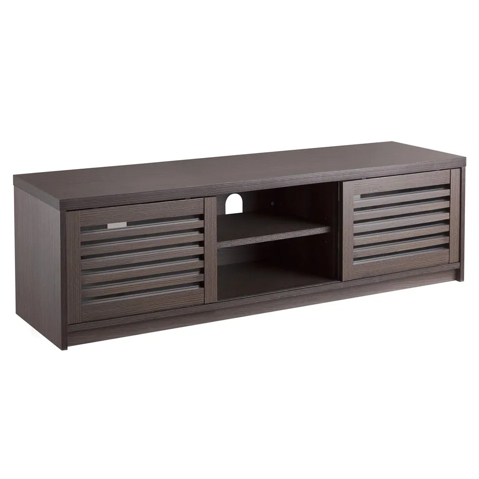 Maclean MC-874 Fernsehschrank 65 Zoll Walnuss