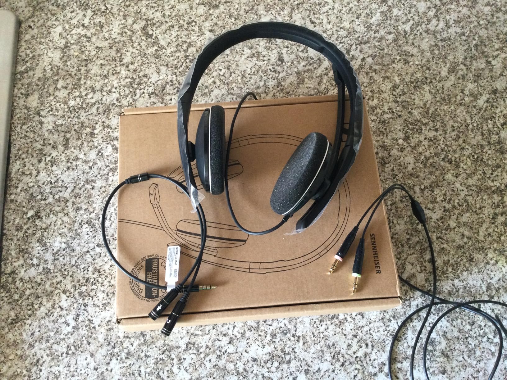 EPOS-Sennheiser PC 3.2 Chat-Headset 3,5mm Noise-Cancelling