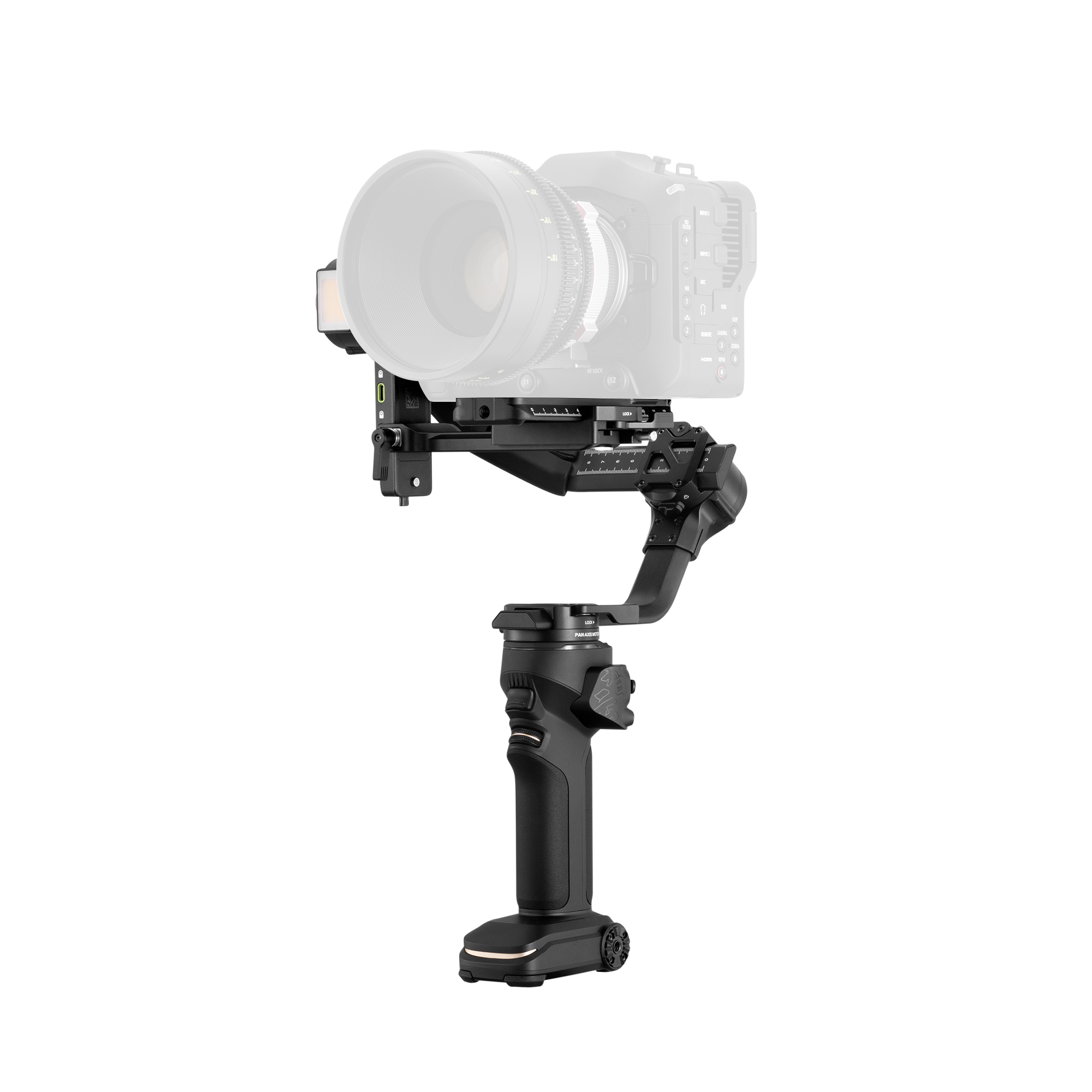 Zhiyun Crane 4 Kamera Gimbal 4,5 kg Standard mit Licht