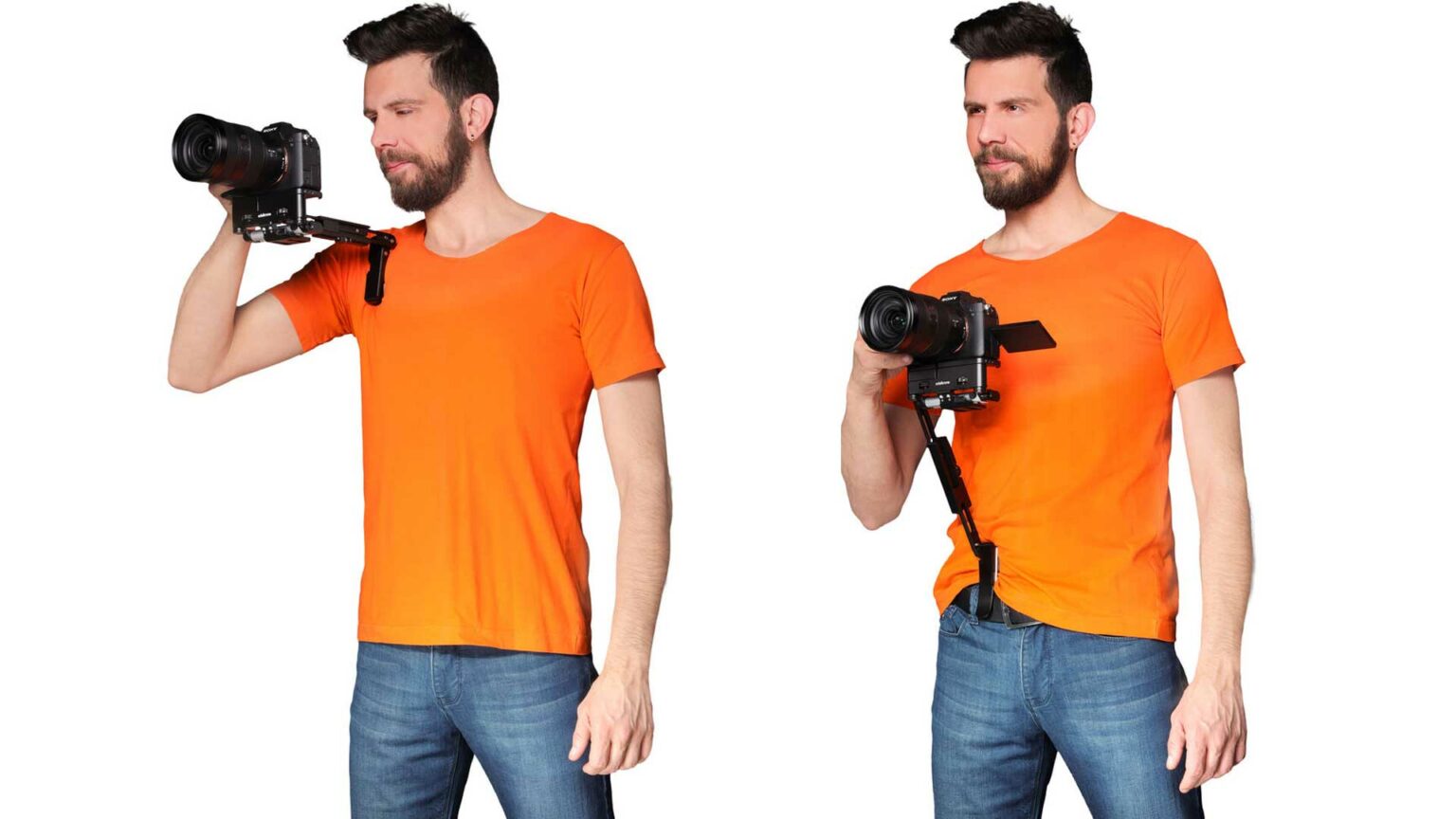 Edelkrone PocketRIG v3 Schulter-Rig mit Handle Pack
