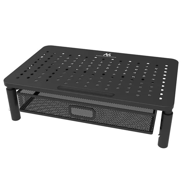 Maclean Brackets MC-947 Monitorständer Schwarz 370x235 mm 20 kg