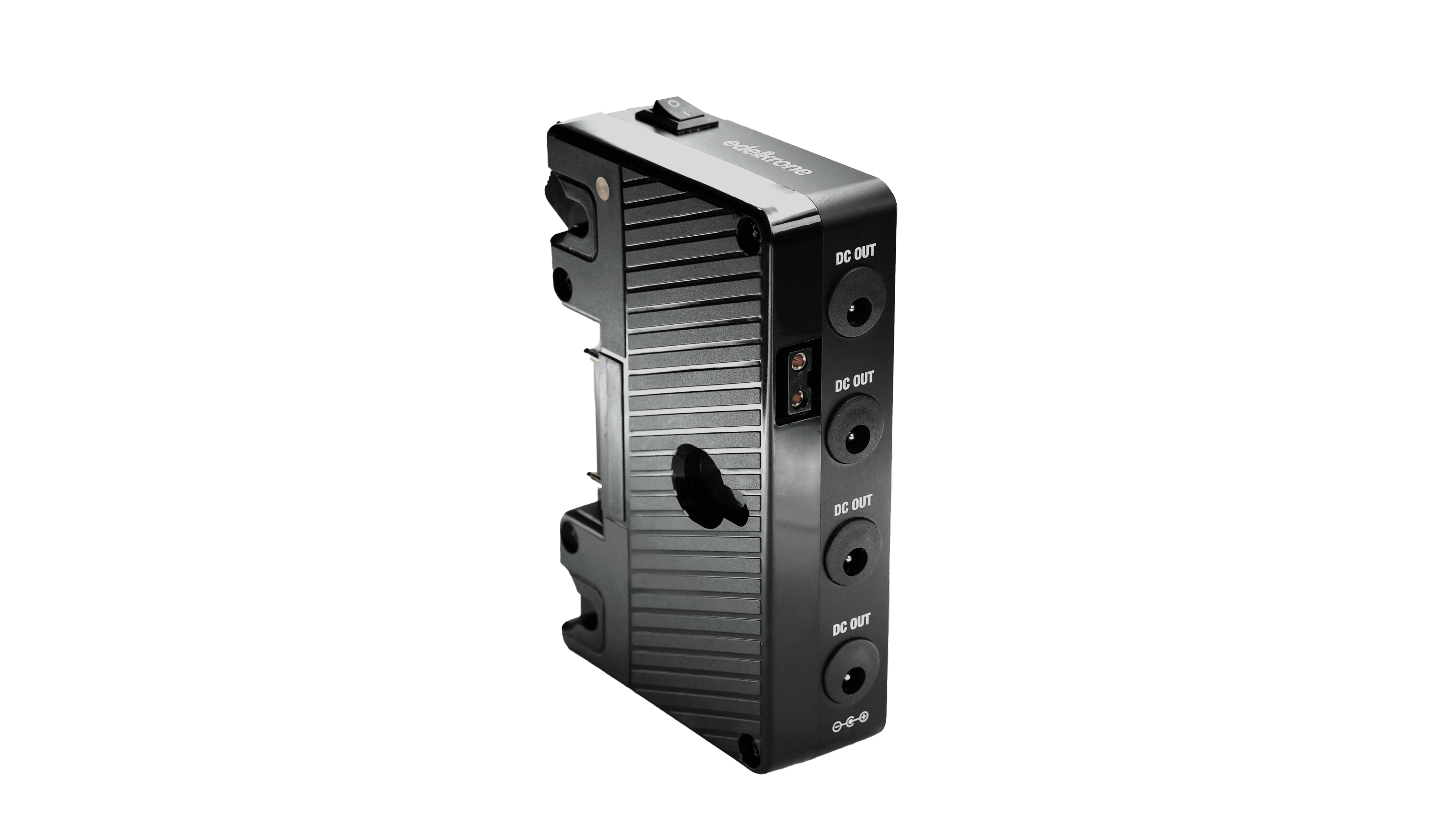 Edelkrone Power Module V-Mount Stromverteiler 4-fach Hub