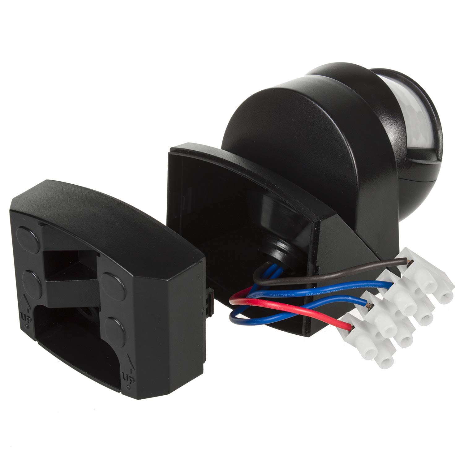 Maclean MCE295 Bewegungsmelder IP54 Schwarz 12m