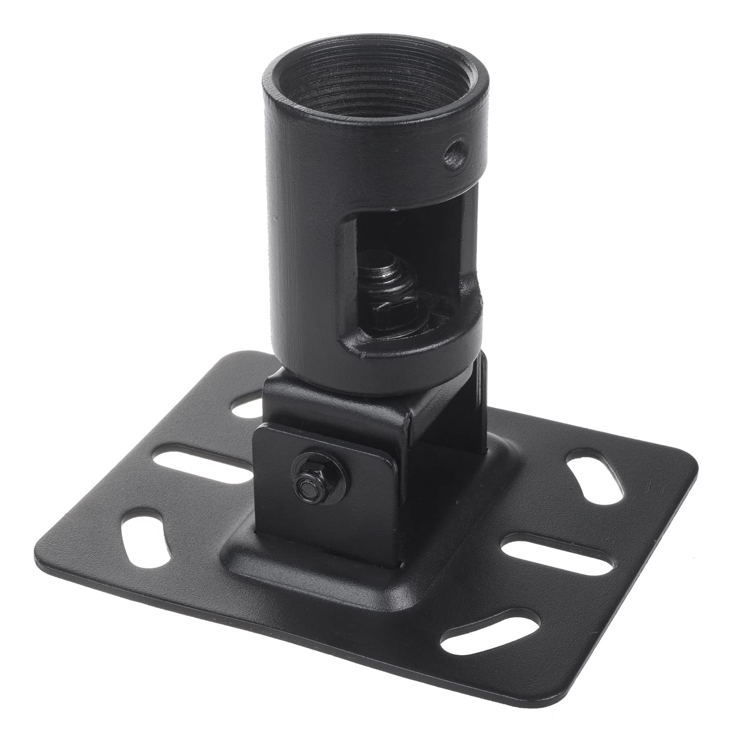 Maclean MC-886 Deckenmontageplatte TV-Deckenhalterung 50kg Dachschräge