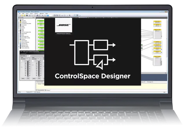 Bose Professional ControlSpace Designer Software DSP