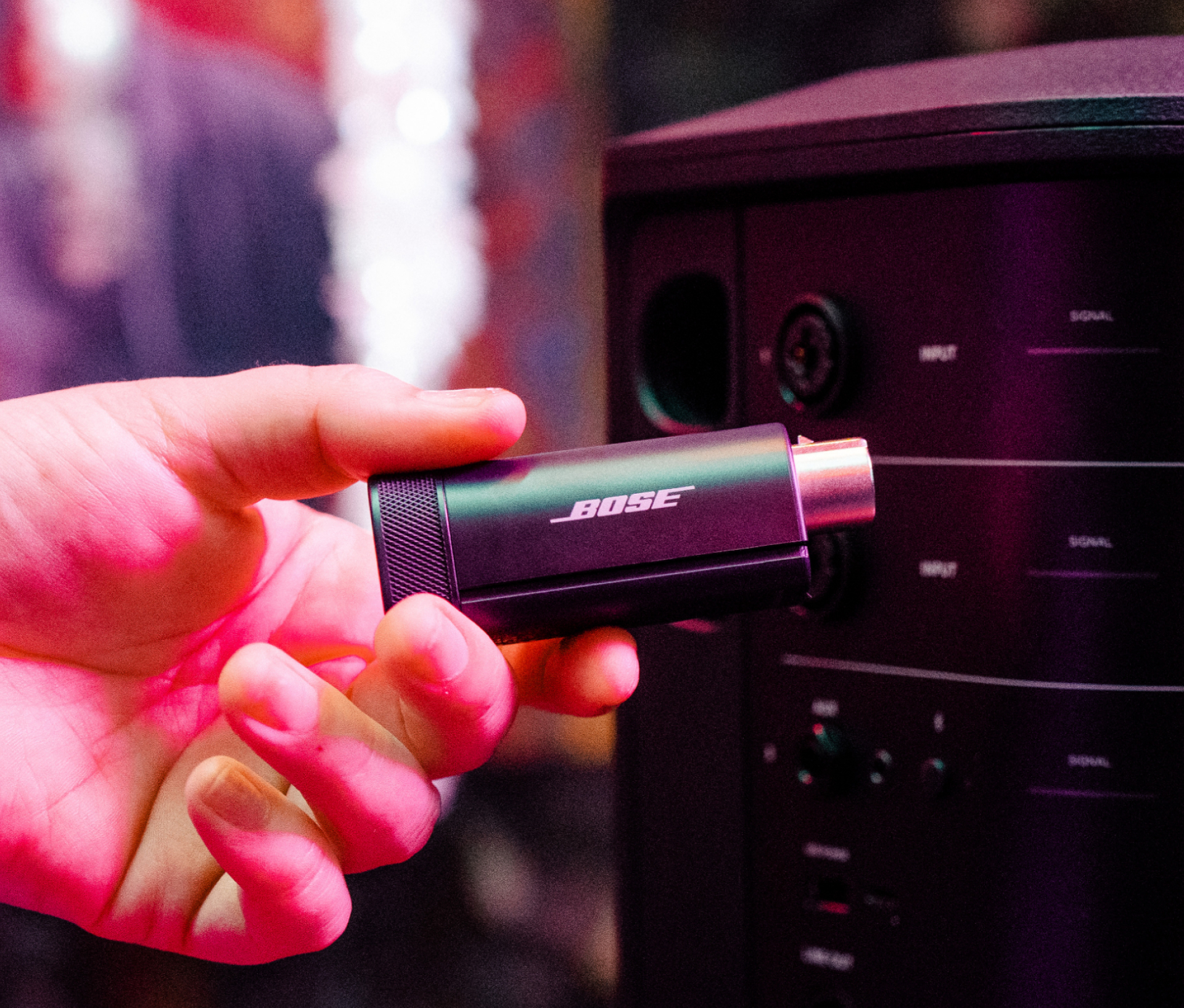 Bose S1 Pro+ Wireless Mic/Line Transmitter XLR Funksender