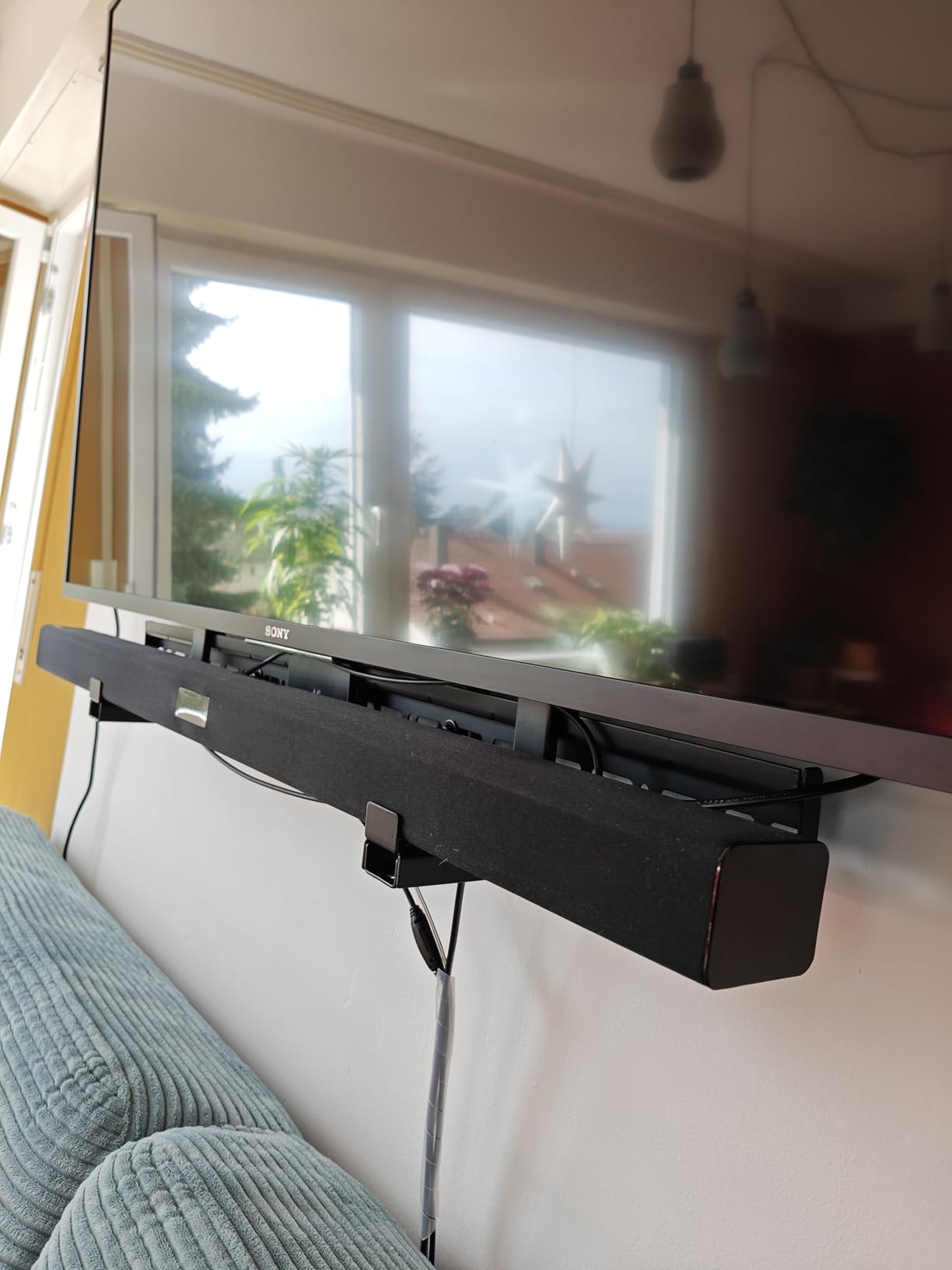 Maclean MC-465 Soundbar Halterung VESA Wand 15kg