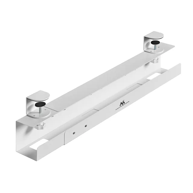Maclean Brackets MC-333 Untertisch Kabel-Organizer 120 cm 5 kg