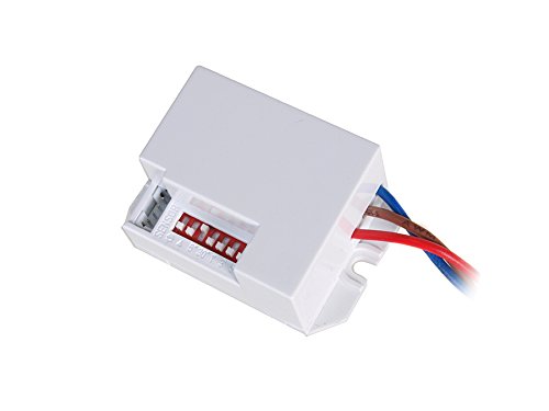Maclean Energy MCE32 Bewegungsmelder 360° Unterputz PIR