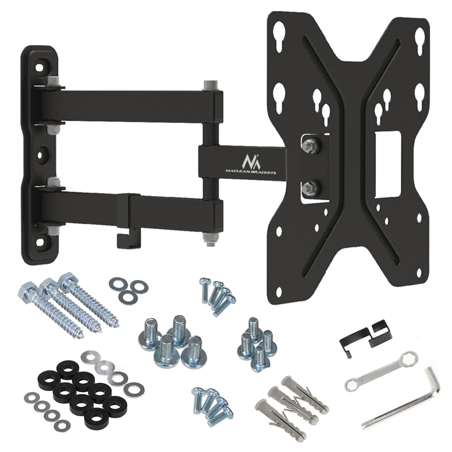 Maclean Energy MC-648 TV-Wandhalterung 23-42" 30 kg