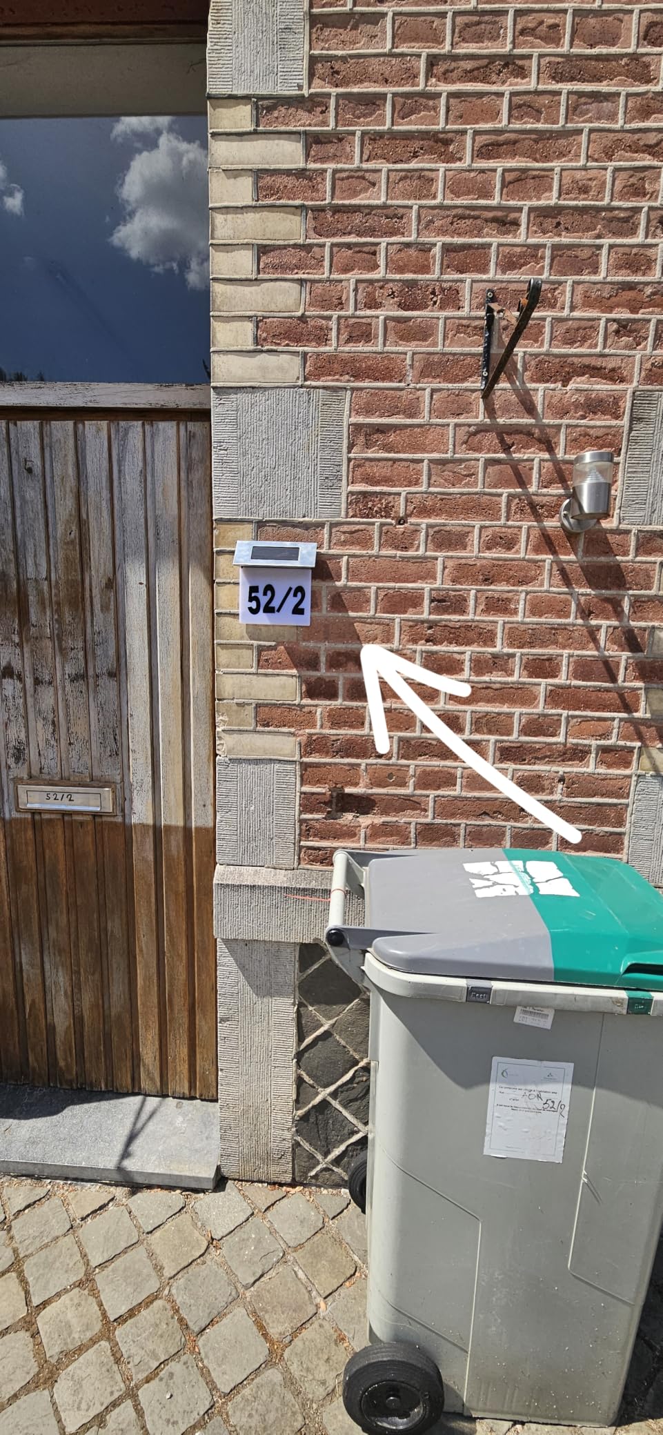 Maclean Energy MCE423 Solar Hausnummernleuchte 6000K IP44