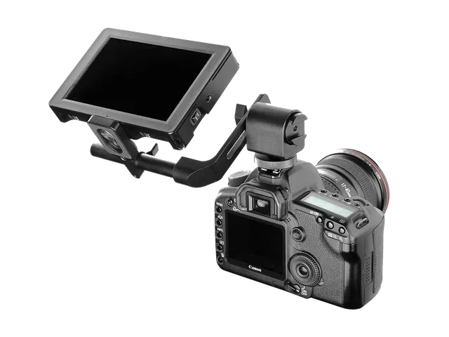 Edelkrone Monitor Holder Monitorhalterung Blitzschuh-Neiger