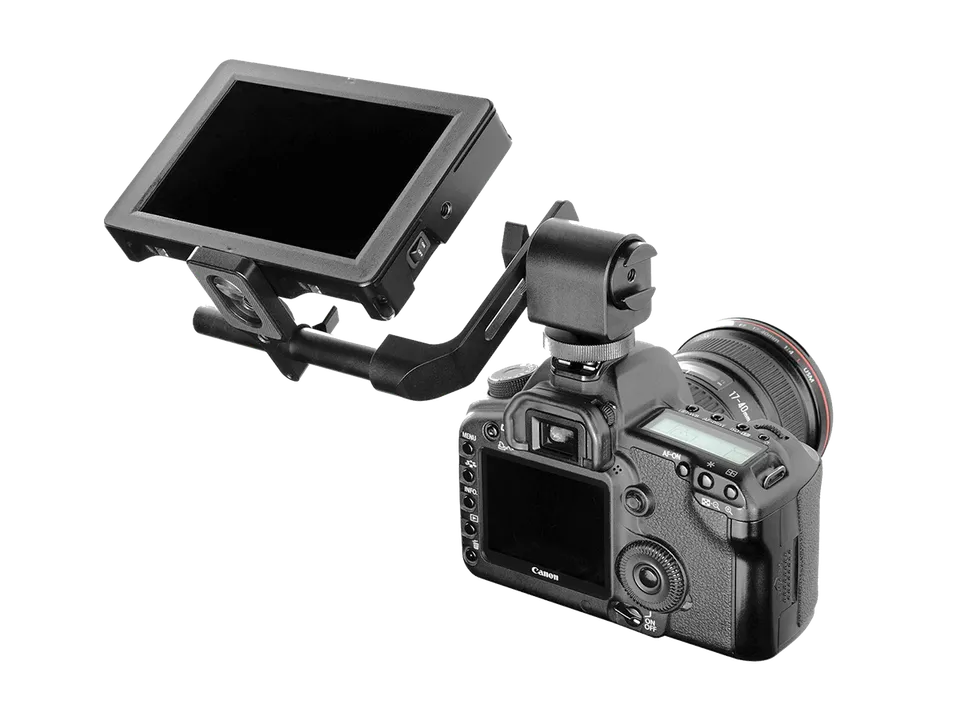 Edelkrone Monitor Holder Monitorhalterung Blitzschuh-Neiger