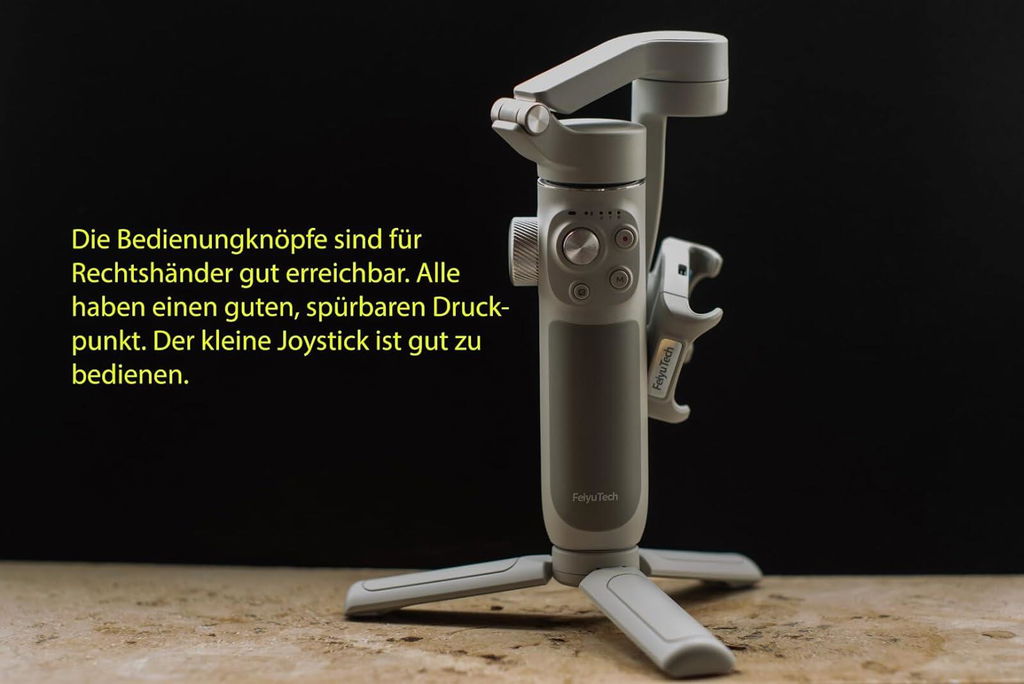 FeiyuTech VB4 Smartphone Gimbal Stabilisator
