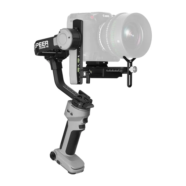 Zhiyun Crane 4E Gimbal 3-Achs 4,5kg Vertikal Grau Kamera