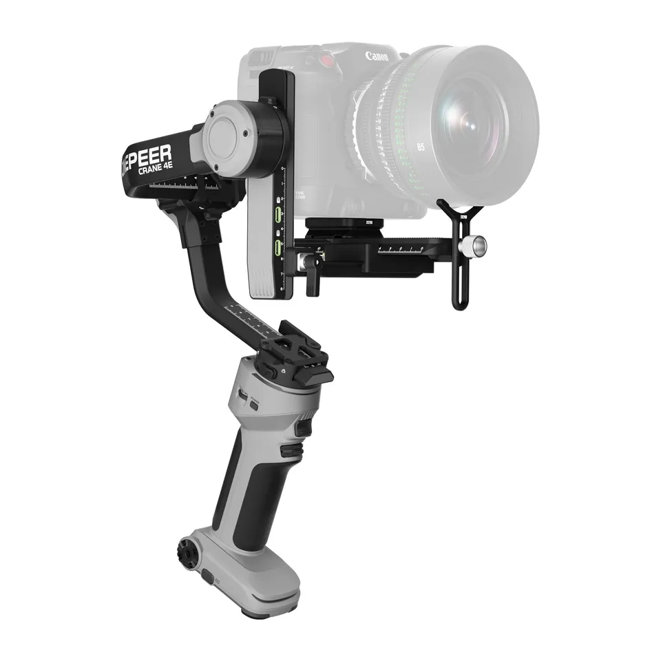 Zhiyun Crane 4E Gimbal 3-Achs 4,5kg Vertikal Grau Kamera