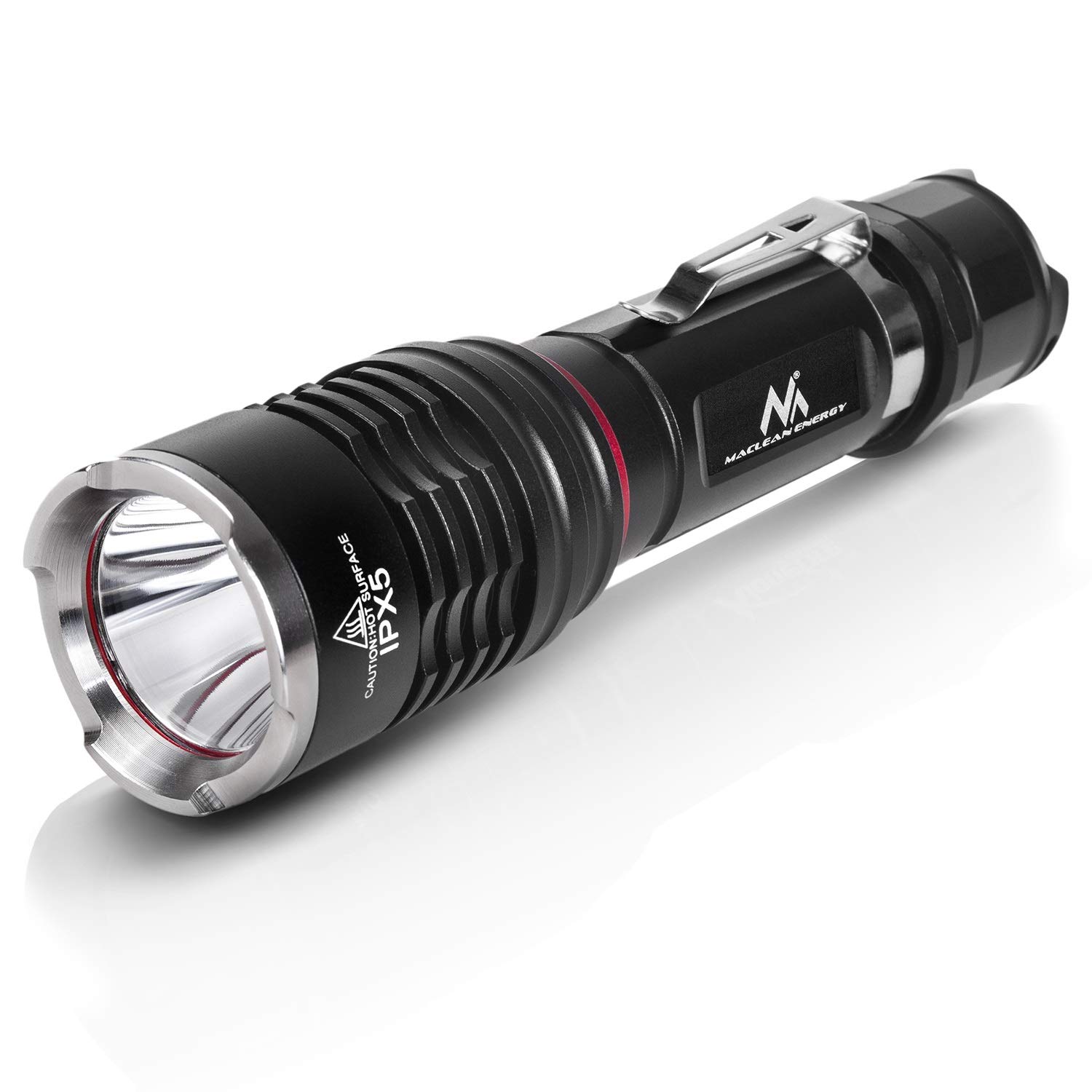 Maclean Energy MCE220 LED-Taschenlampe 800 lm Fahrradhalter USB