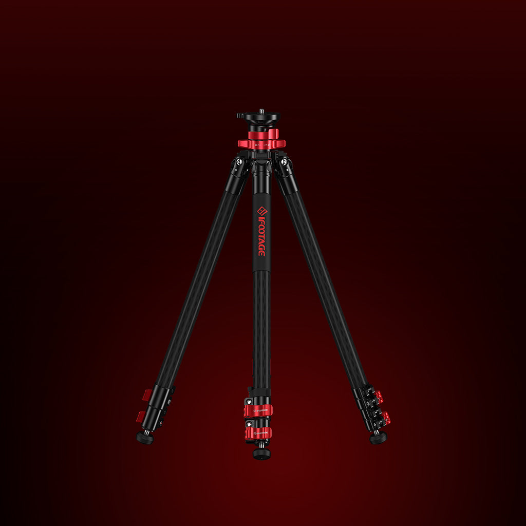 iFootage Gazelle TC5S Stativ Uprise traglastfest