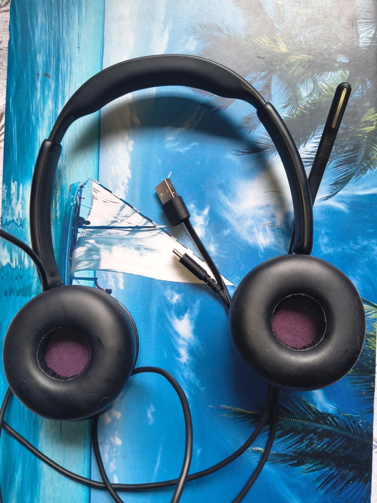 EPOS IMPACT 860T Headset USB-C Teams Stereo Kabel