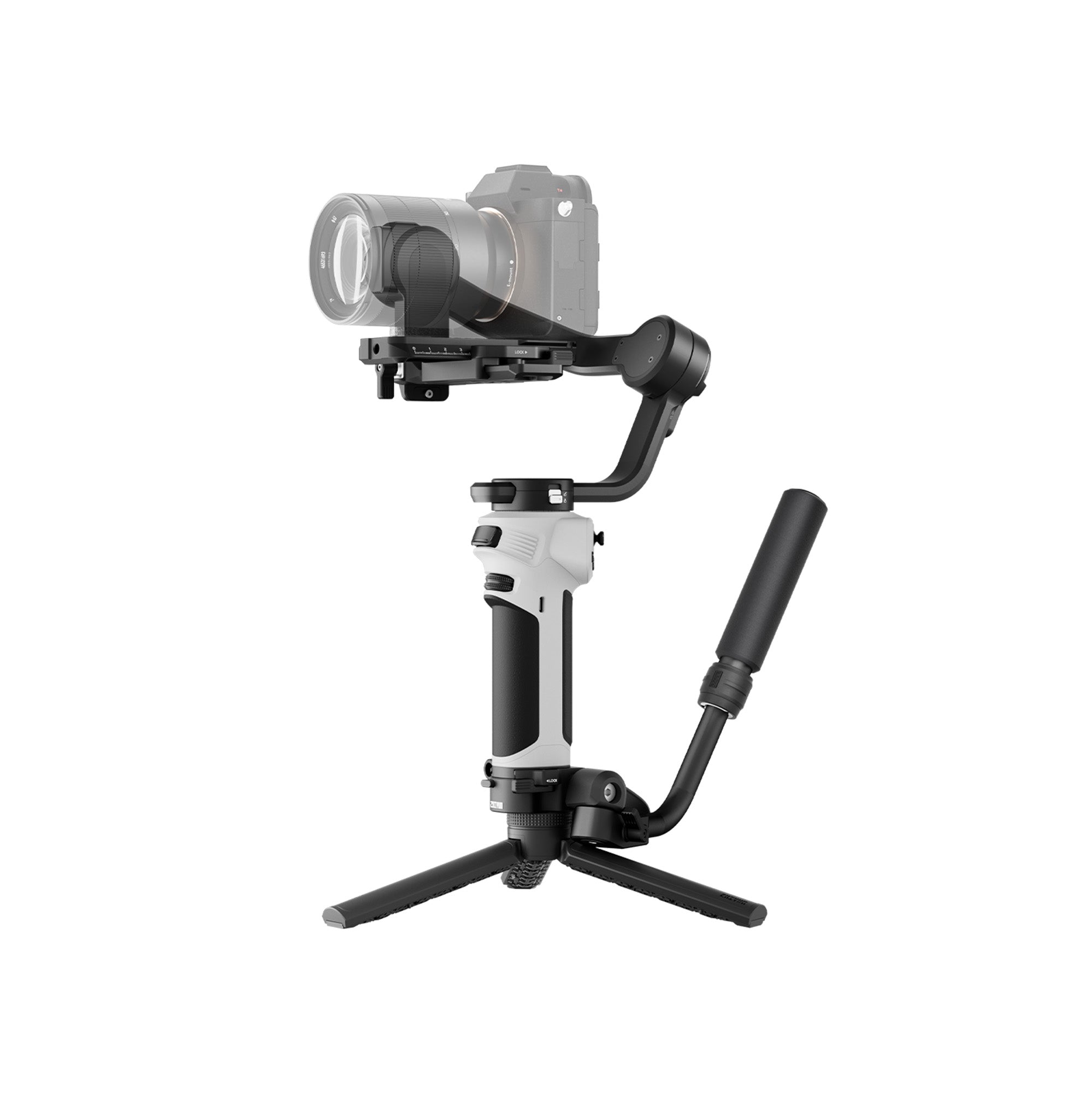 Zhiyun WEEBILL 3E Gimbal Stabilizer 3-Achsen 3 kg vertikal