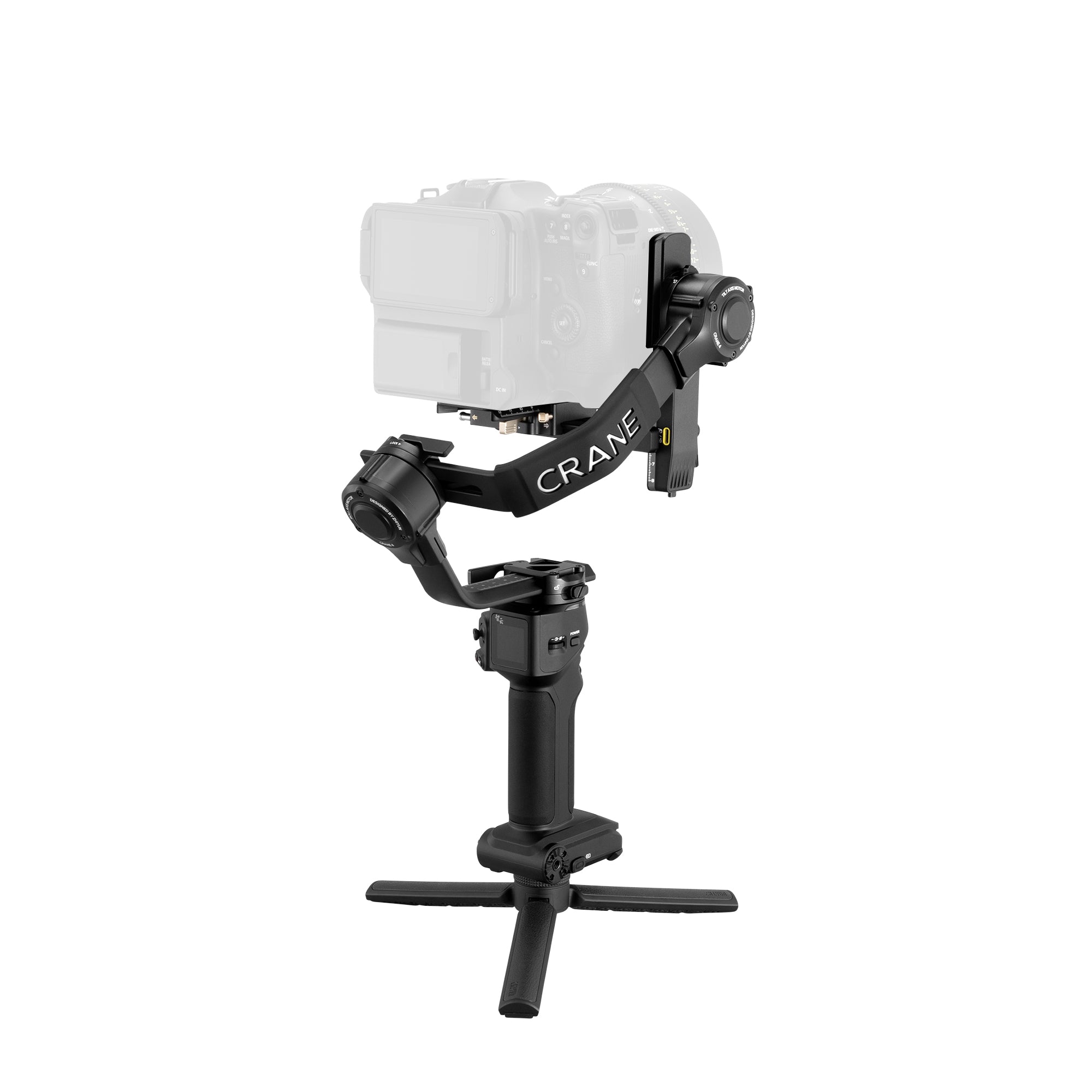 Zhiyun Crane 4 Kamera Gimbal 4,5 kg Standard mit Licht