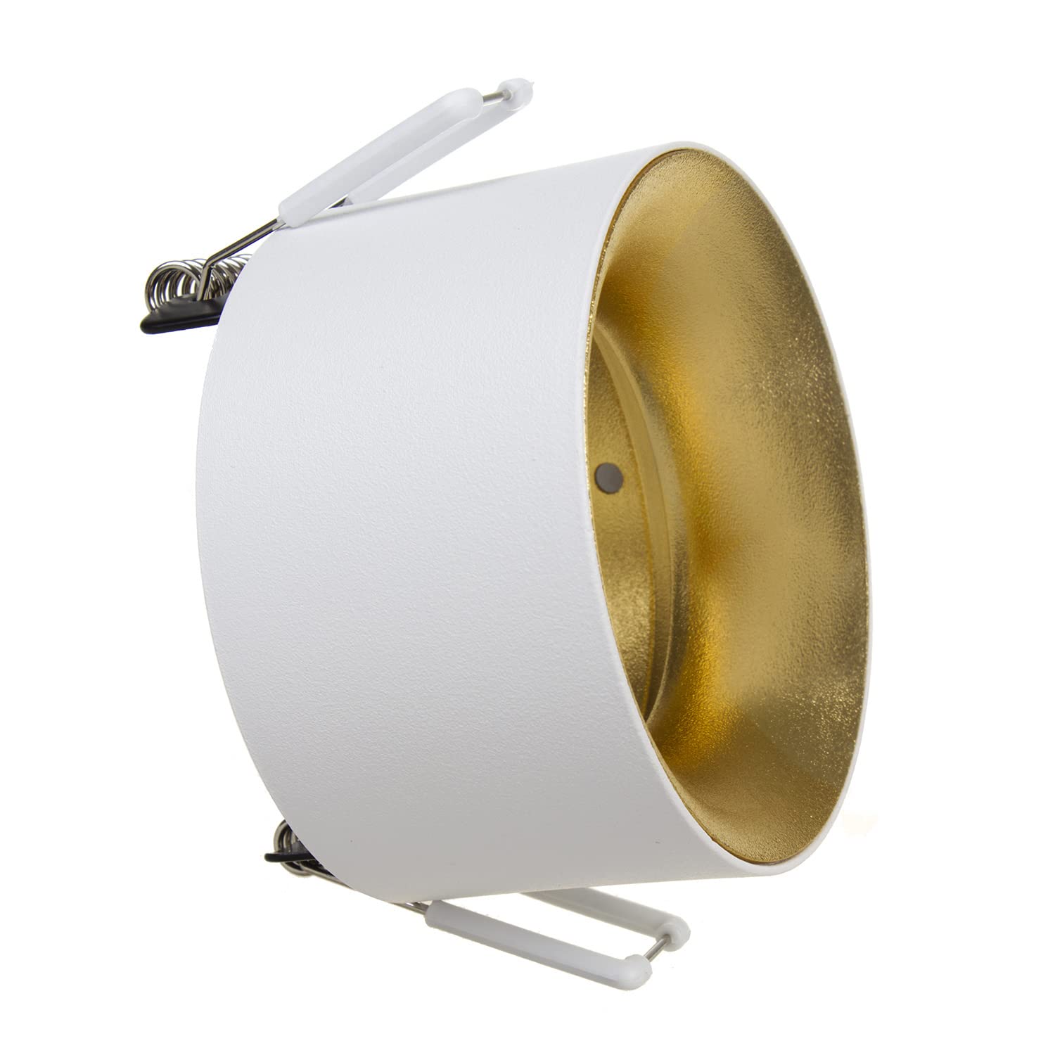 Maclean Energy MCE457 Einbaustrahler 4er Weiß/Gold Warmweiß