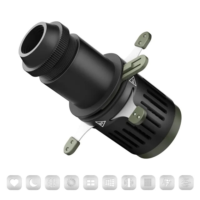Zhiyun Spotlight Attachment ZY Mount MOLUS X100 RGB