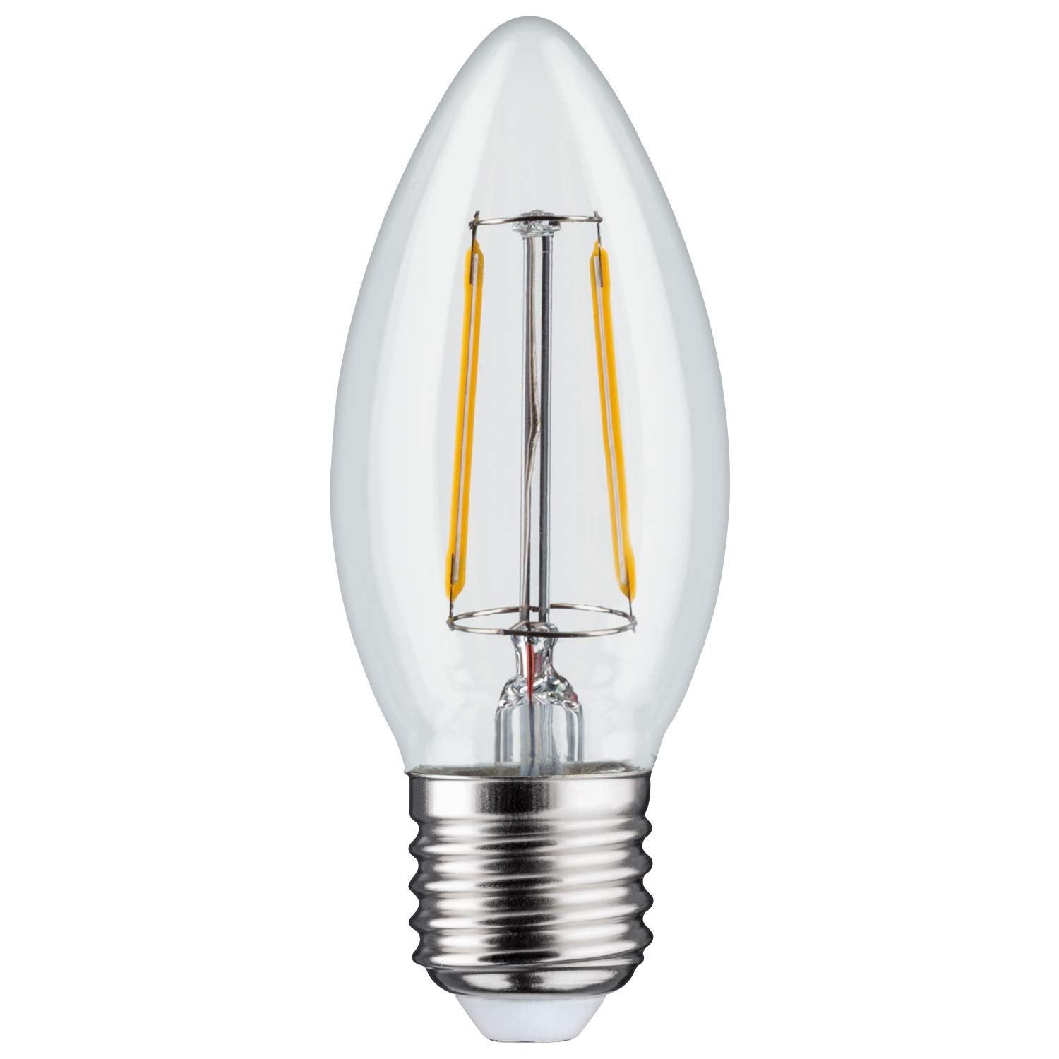 Maclean Energy MCE264 Glühbirne E27 4W Warmweiß Kerze