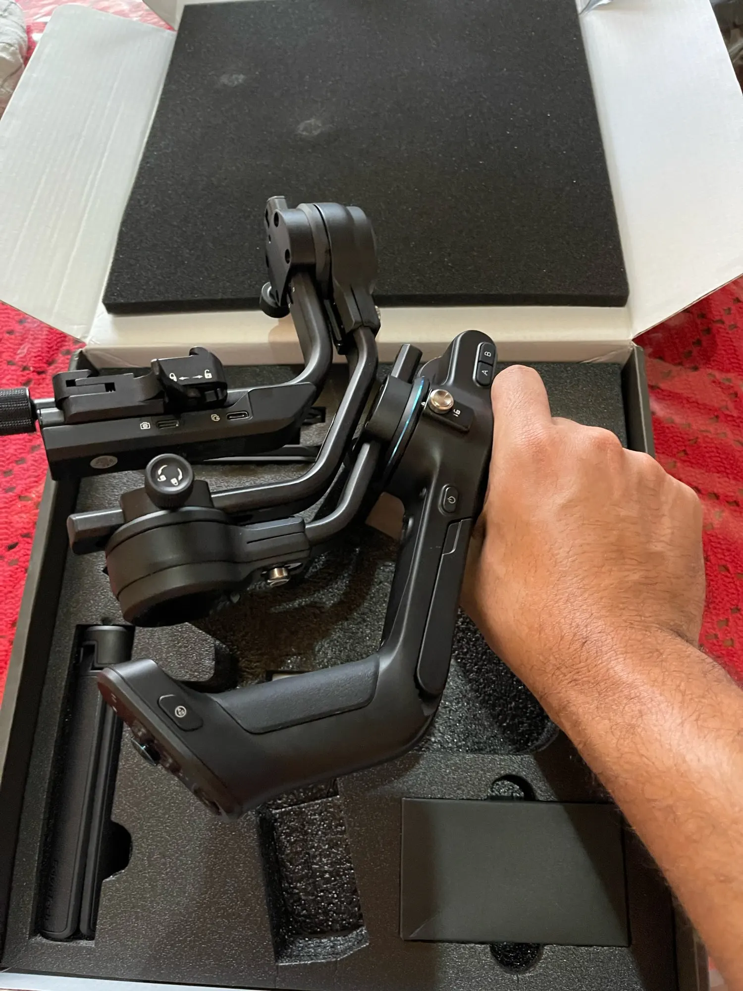FeiyuTech SCORP-C DSLR Mirrorless Gimbal Kamera Stabilisator