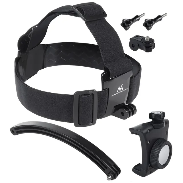 Maclean Brackets MC-447 Kopfband Halterung mit 20 cm Arm