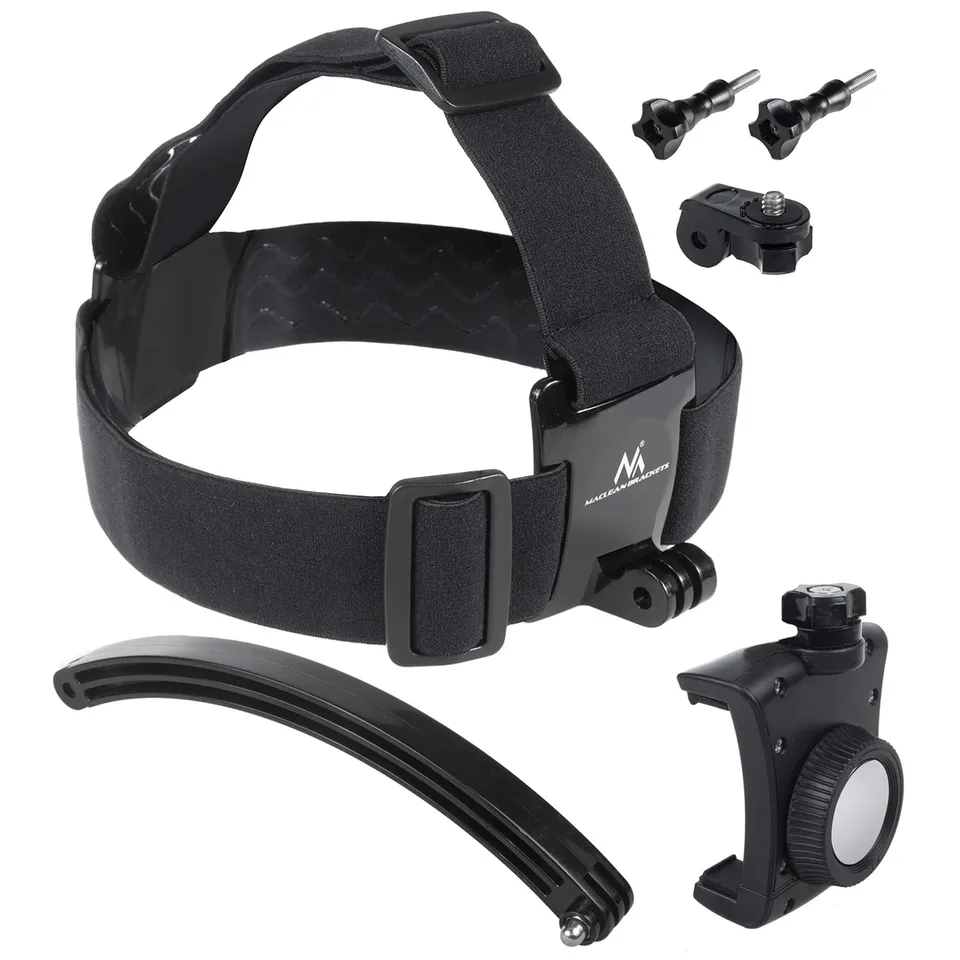 Maclean Brackets MC-447 Kopfband Halterung mit 20 cm Arm