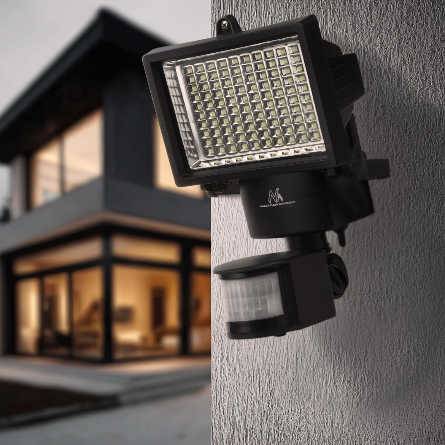 Maclean Energy MCE442 Solar LED-Strahler 6W 6000K IP44