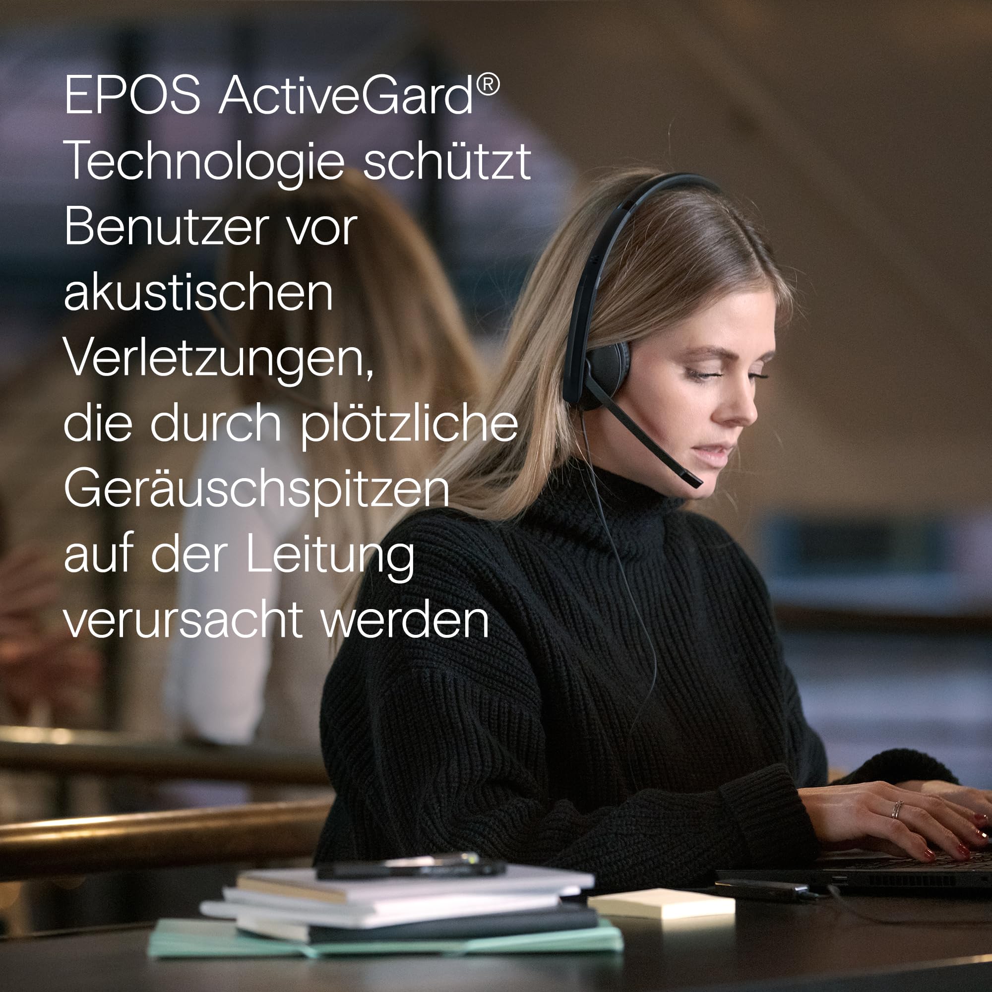 EPOS ADAPT C10 USB-C Headset Mikrofon On-Ear