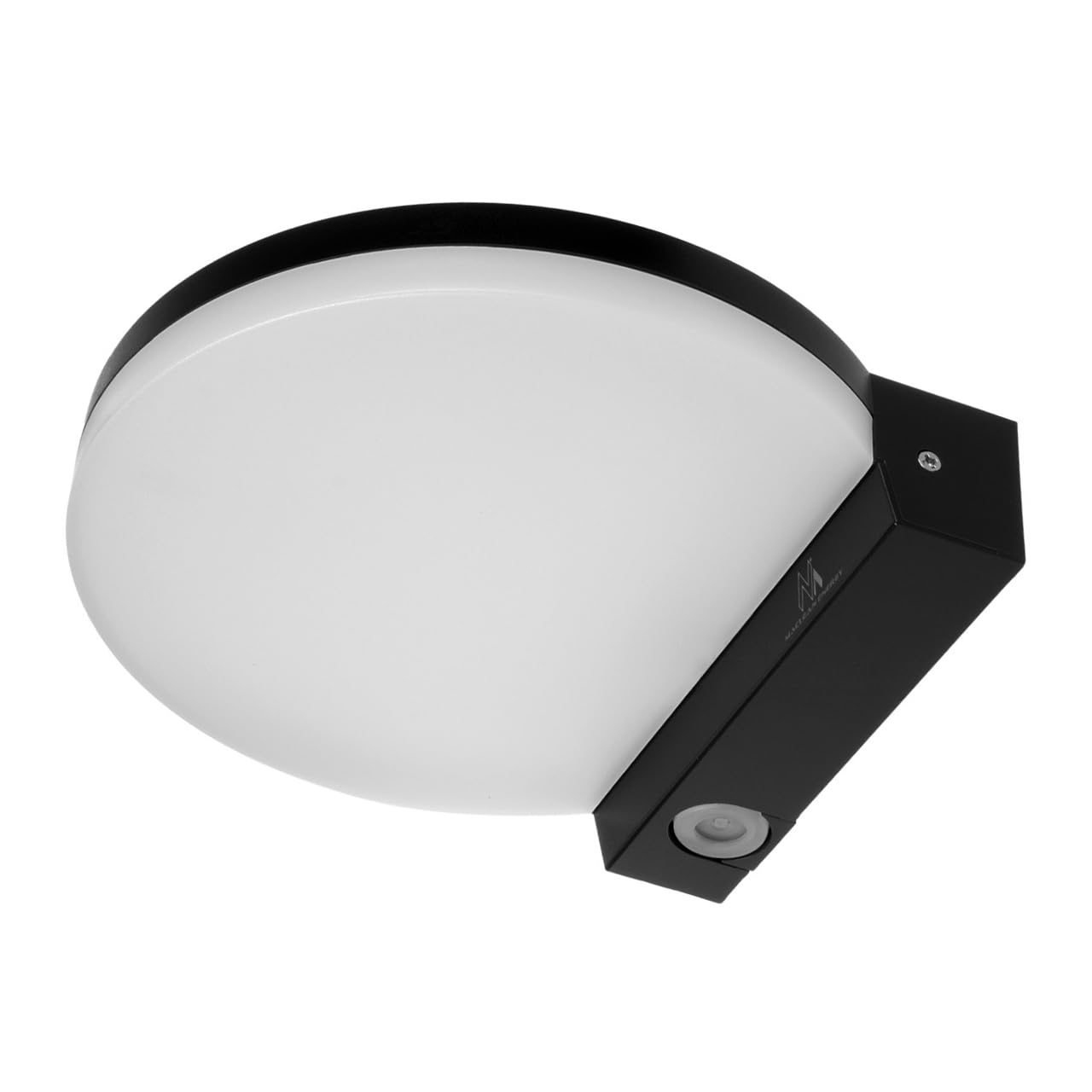 Maclean Energy MCE346 LED Wandlampe schwarz 15W neutralweiß