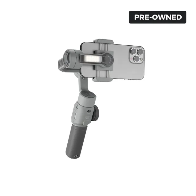 Zhiyun Smooth 5E Handy Gimbal Open Box mit 680 Lux Licht