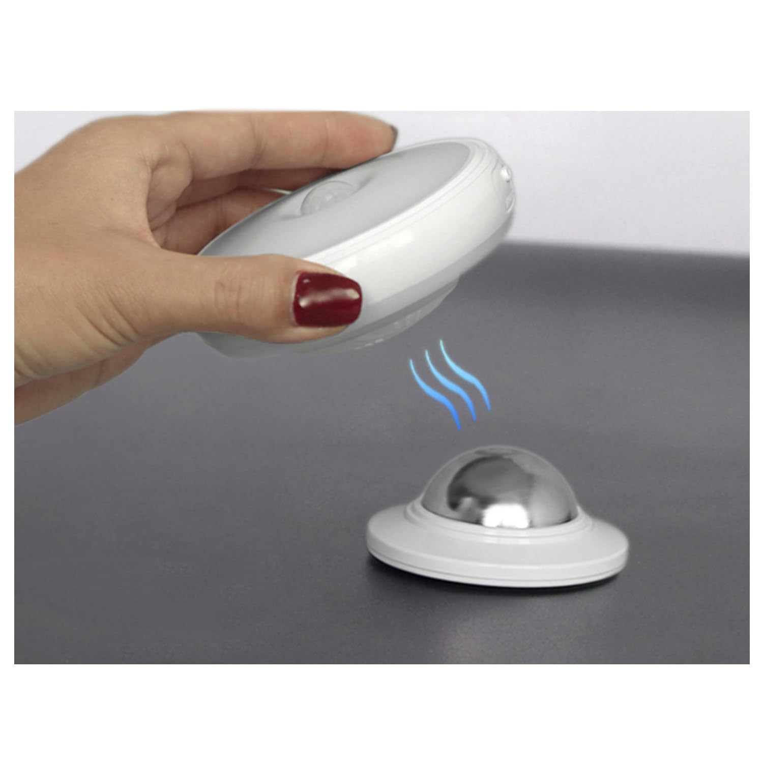 Maclean Energy MCE223 LED-Lampe mit Bewegungsmelder Magnetfuß